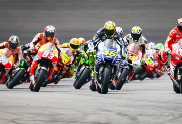 Lịch thi đấu, kết quả và bảng xếp hạng đua xe MotoGP 2016