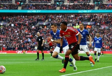 Highlights Everton 1-2 Man Utd: Người hùng Anthony Martial!