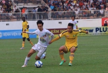 Highlights HAGL 0-0 SLNA (Vòng 7 V-League 2016)