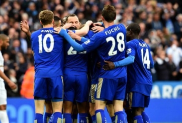 Video bàn thắng: Leicester 4-0 Swansea (Vòng 35 Ngoại hạng Anh)