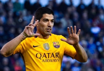VIDEO: Cú poker thứ 2 liên tiếp của Luis Suarez tại La Liga
