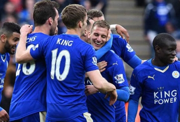 Hủy diệt Swansea, Leicester City áp sát ngôi vương