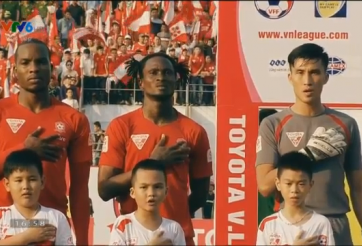 VIDEO: Kiểu tóc độc đáo của ngoại binh Hải Phòng ở vòng 7 V-League