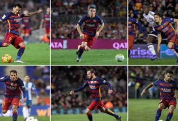 Hụt ăn ba, Barca tính 'thay máu' gần hết hàng thủ