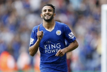 VIDEO: Những kỹ năng tuyệt đỉnh của 'ảo thuật gia' Riyad Mahrez mùa giải 2015/16