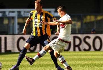 Video bàn thắng: Hellas Verona 2-1 AC Milan (Vòng 35 - Serie A)
