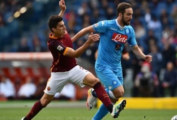 Video bàn thắng: Roma 1-0 Napoli (Vòng 35 -Serie A)