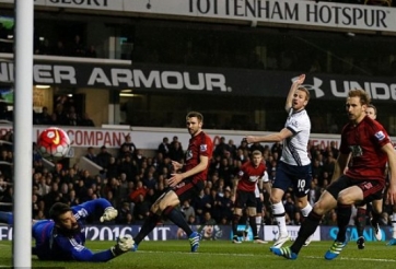 Video bàn thắng: Tottenham 1-1 West Brom (Vòng 35 - Ngoại hạng Anh)
