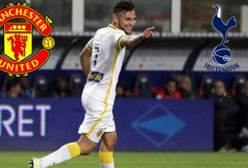 Sao Ligue 1 chắc chắn ra đi, MU nhảy vào tranh với Tottenham