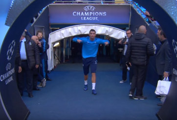 VIDEO: Cầu thủ Real Madrid tập luyện trước thềm đại chiến với Man City