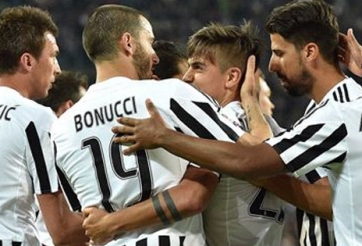 Juventus chính thức vô địch Serie A 2015/16