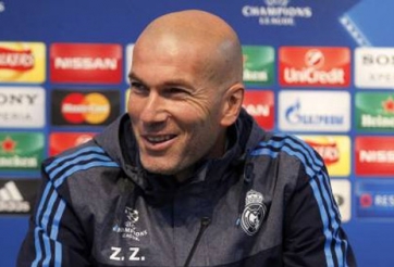 HLV Zidane: Real Madrid phải thắng Man City