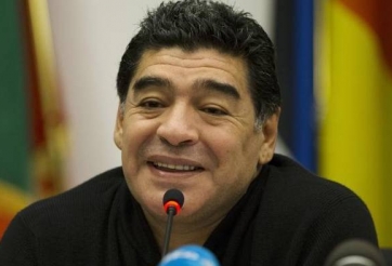 Phát ngôn gây sốc của Maradona về việc Juventus vô địch Serie A