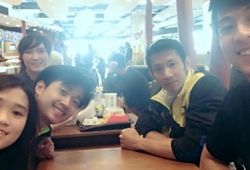 Tiến Minh thi đấu giải vô địch cầu lông châu Á 2016