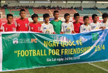 U14 HAGL háo hức trước thềm U14 Quốc tế