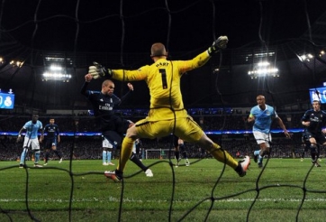 VIDEO: 2 pha cứu thua xuất thần của thủ thành Joe Hart trước Real Madrid