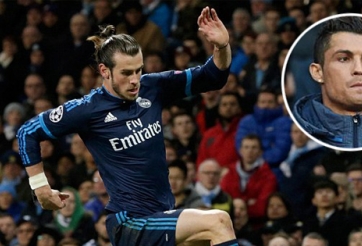 Bale: 'Sự vắng mặt của Ronaldo không ảnh hưởng tới Real'