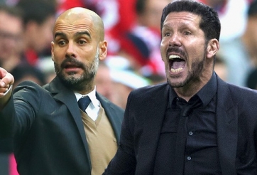 Pep đấu Simeone: Tấn công hay phòng ngự sẽ thắng?