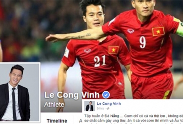 Thực hư chuyện Công Vinh và Âu Văn Hoàn bị ngộ độc khi ăn cá biển