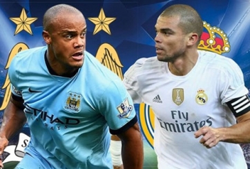 Chấm điểm Man City 0-0 Real: Điểm sáng Pepe