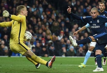 Man City và Real cầm chân nhau trong ngày không Ronaldo