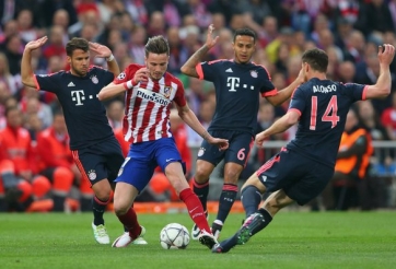 VIDEO: Siêu phẩm solo qua 4 cầu thủ Bayern rồi ghi bàn của Saul Niguez