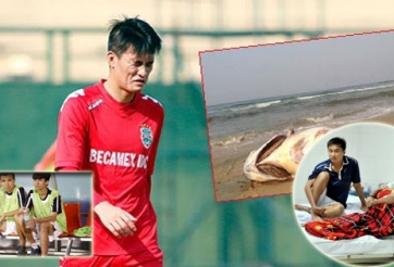 Công Vinh và những cầu thủ từng khốn khổ vì ngộ độc