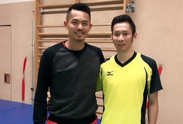 Giải cầu lông châu Á 2016: Tiến Minh thất thủ trước Lin Dan