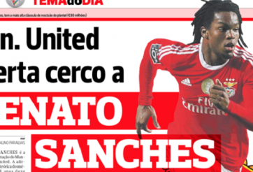 Chuyển nhượng 29/4: M.U chốt hạ với Benfica thương vụ Renato Sanches