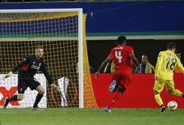Video bàn thắng: Villarreal 1-0 Liverpool (Bán kết Europa League)