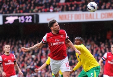 Arsenal vs Norwich: Chim hoàng yến trong tâm bão - 23h30 ngày 30/4