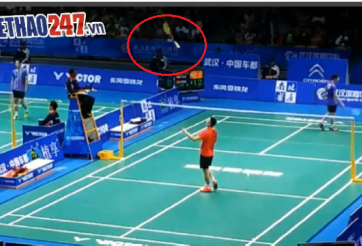 VIDEO: 2 pha cầu cực hay của Tiến Minh khiến Lin Dan quăng vợt