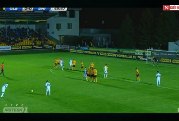 VIDEO: Siêu phẩm sút phạt như Roberto Carlos ở Ukraine