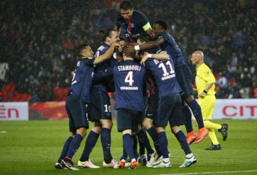 VIDEO: Ibrahimovic lập cú đúp, PSG chạm kỷ lục điểm số ở Ligue 1