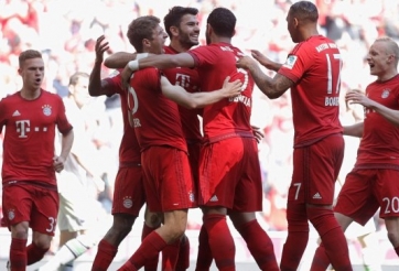 Video bàn thắng: Bayern Munich 1-1 M'gladbach (Vòng 32 - Bundesliga)