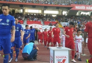 HLV Hải Phòng và B.Bình Dương nói gì sau trận hòa không bàn thắng?