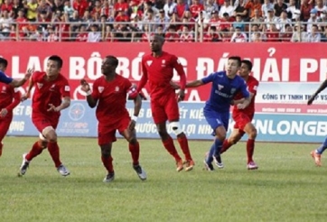 Hải Phòng nối dài chuỗi trận ấn tượng trước B.Bình Dương