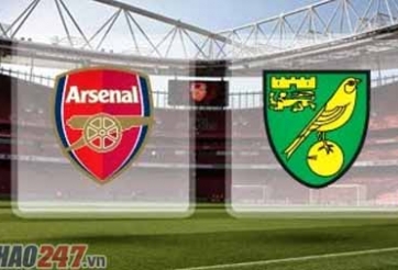 Kết quả Arsenal vs Norwich City: Kịch tính