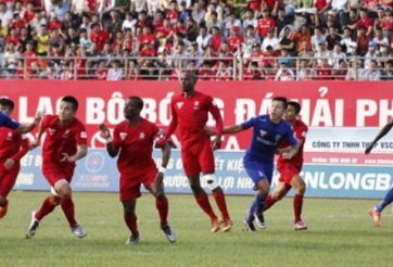 Highlights Hải Phòng 0-0 Bình Dương (Vòng 8 V-League 2016)