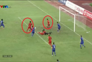 VIDEO: Pha bỏ lỡ khó tin của Hải Phòng trước Bình Dương