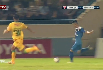 Video bàn thắng: Quảng Ninh 4-0 Đồng Tháp (Vòng 8 V-League 2016)