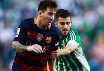 VIDEO: 2 pha kiến tạo đẳng cấp của Messi trước Real Betis