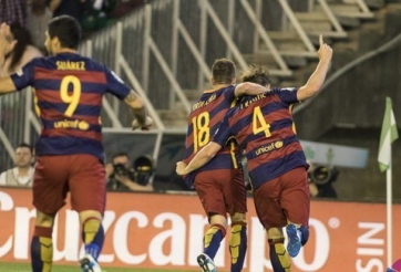 Video bàn thắng: Real Betis 0-2 Barcelona (Vòng 36 La Liga)