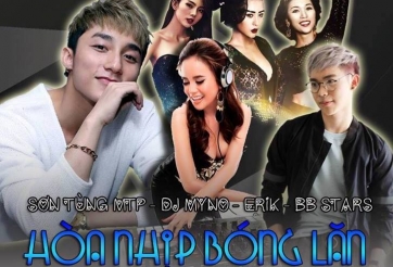 VIDEO: Sơn Tùng MTP khuấy động không khí tại sân Cẩm Phả