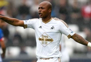 VIDEO: Ayew mở tỷ số cho Swansea