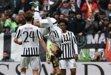 Video bàn thắng: Juventus 2-0 Carpi (Vòng 36 - Serie A)