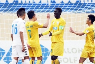 Video bàn thắng: Thanh Hóa 2-1 HAGL (Vòng 8 V-League 2016)