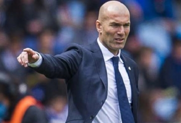 HLV Zidane bật mí đội hình trong trận gặp Man City