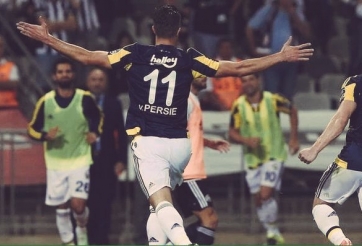 VIDEO: Cú đúp đẳng cấp của Van Persie vào lưới Gaziantepspor