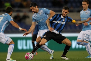 Video bàn thắng: Lazio 2-0 Inter Milan (Vòng 36 - Serie A)